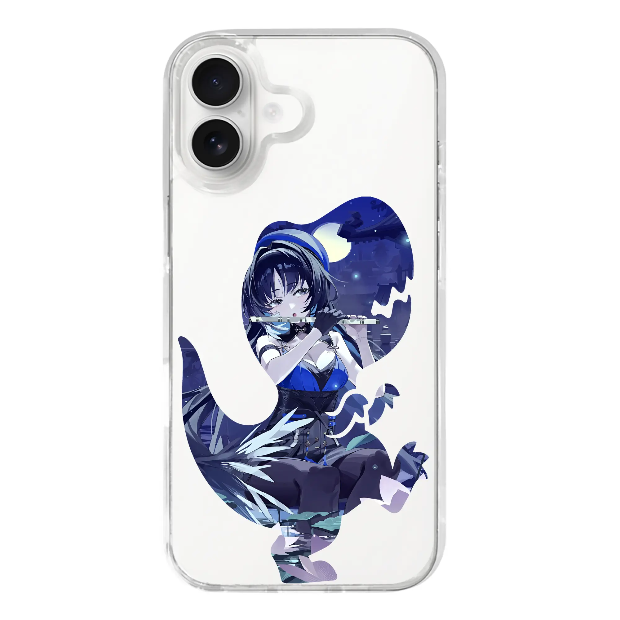 鳴潮 グッズ ヤンヤン - iPhone 17シリーズ 透明スマホケース – 薄型・耐衝撃・精密フィット保護カバー